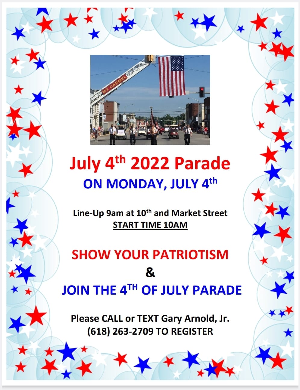 4th of July Parade - Mt. Carmel